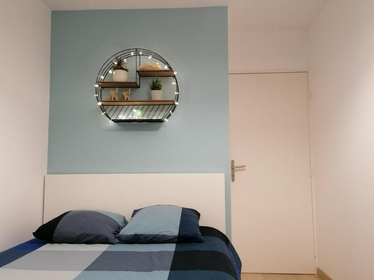 Beautiful T4 Appartement 8 Personnes Proche Disney Parking Prive Bussy-Saint-Georges Exterior photo