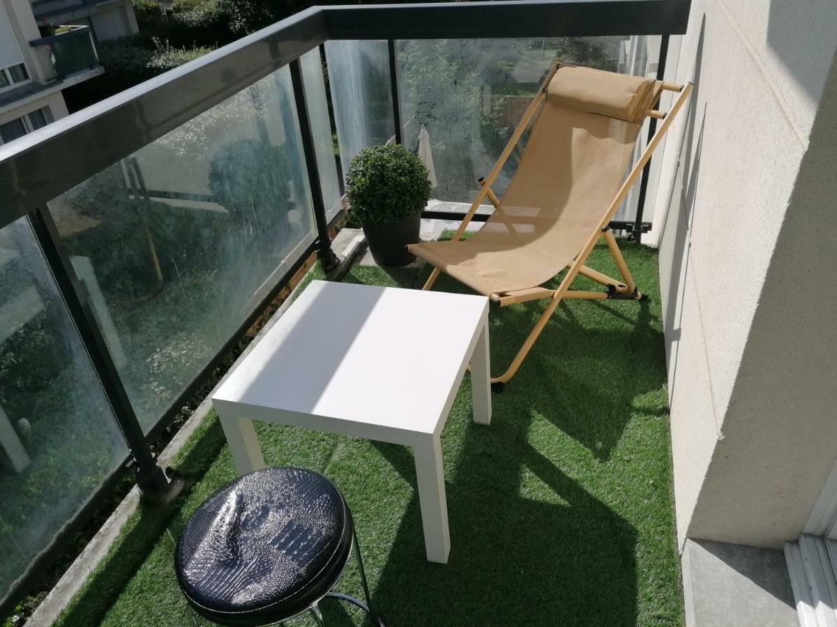 Beautiful T4 Appartement 8 Personnes Proche Disney Parking Prive Bussy-Saint-Georges Exterior photo